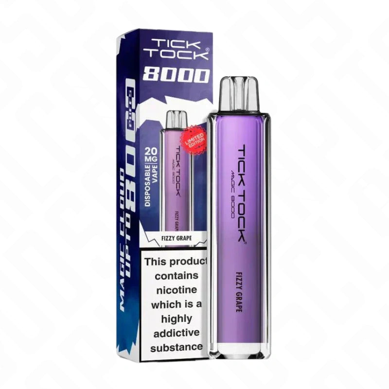 Tick Tock Magic 8K Prefilled Vape Pod Kit