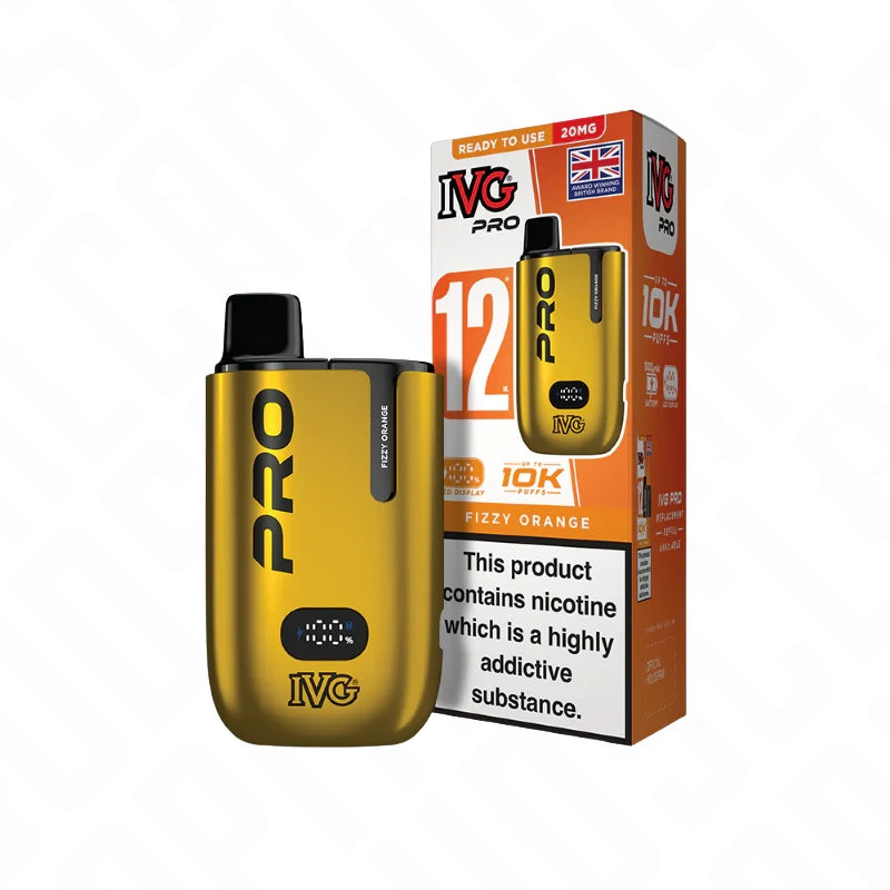 I VG Pro 12 10K Prefilled Pod Vape Kit (20mg)