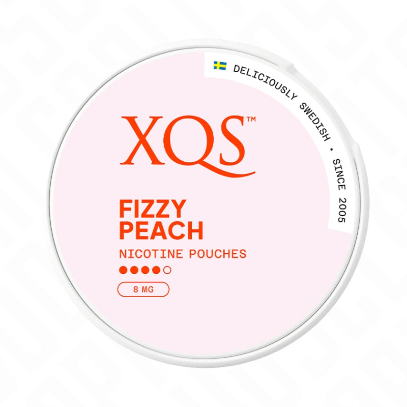 XQS 16mg Nicotine Pouches XQS