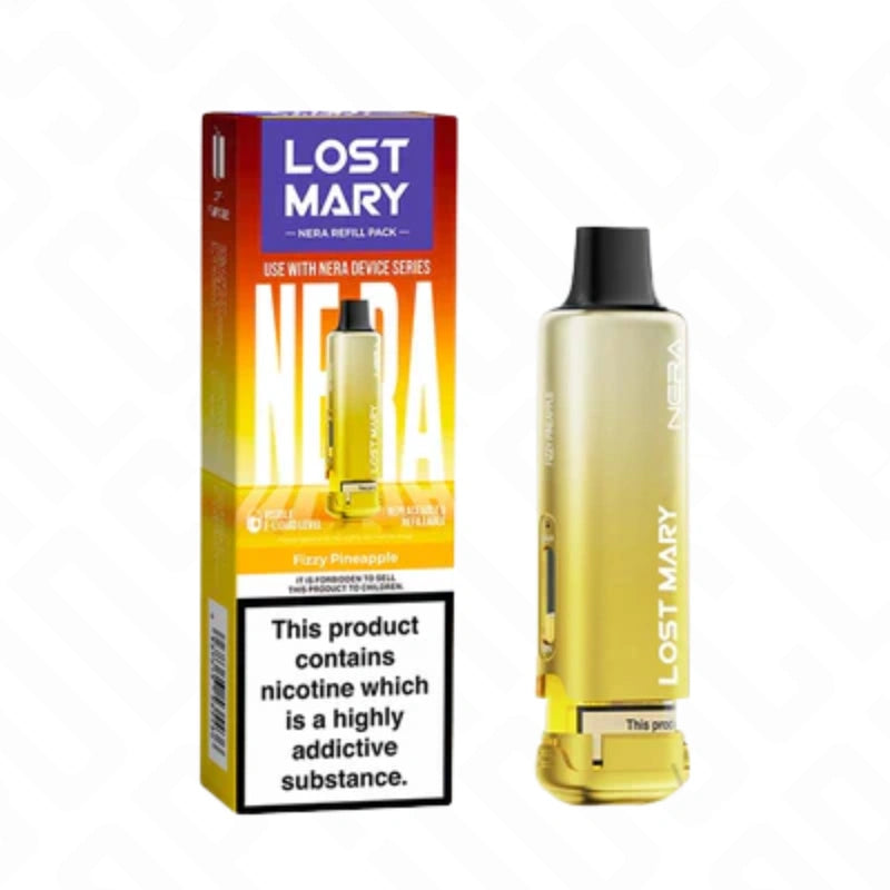 Lost Mary Nera 15k Prefilled Replacement Pods Lost Mary