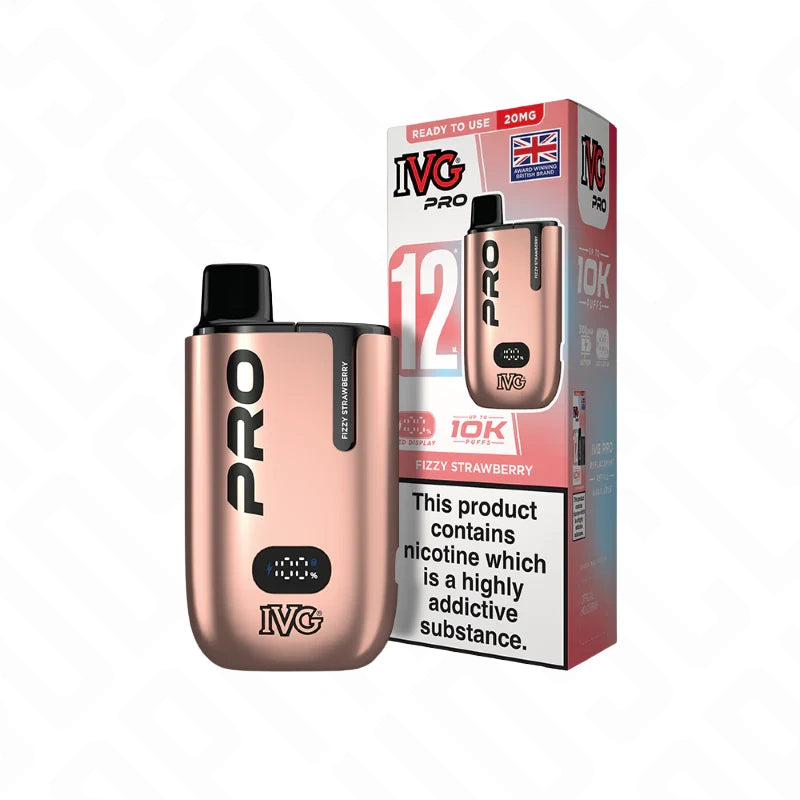 I VG Pro 12 10K Prefilled Pod Vape Kit (20mg)