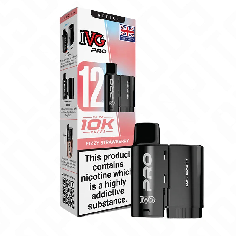 IVG Pro 12 Prefilled Replacement Pods (20mg)