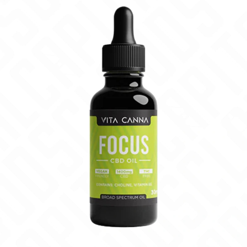 Vita Canna Broad Spectrum 1400mg Functional CBD C8 MCT Oil