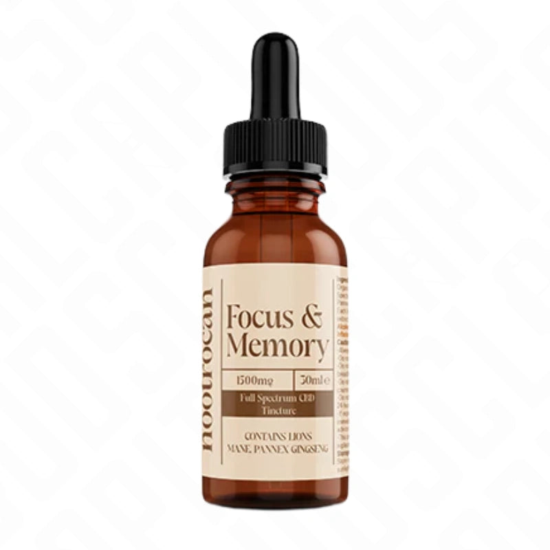Nootrocan 1500mg 5% Full-Spectrum CBD Nootropic Tincture