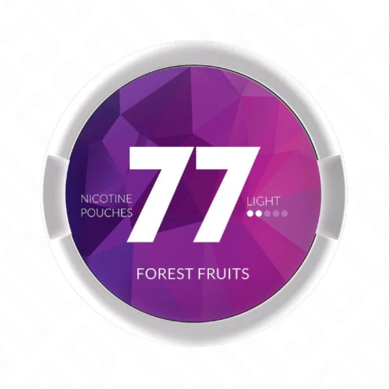 77 8mg Nicotine Pouches 77