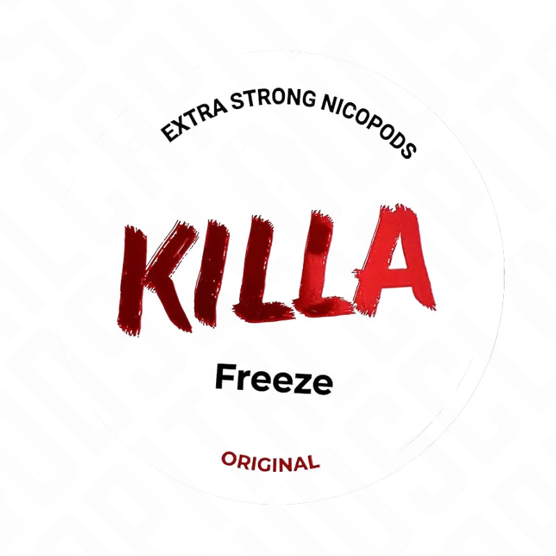 Killa Regular 16.5mg Nicotine Pouches NGP Empire