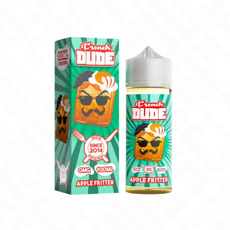 French Dude Shortfill - Apple Fritter DV Brands