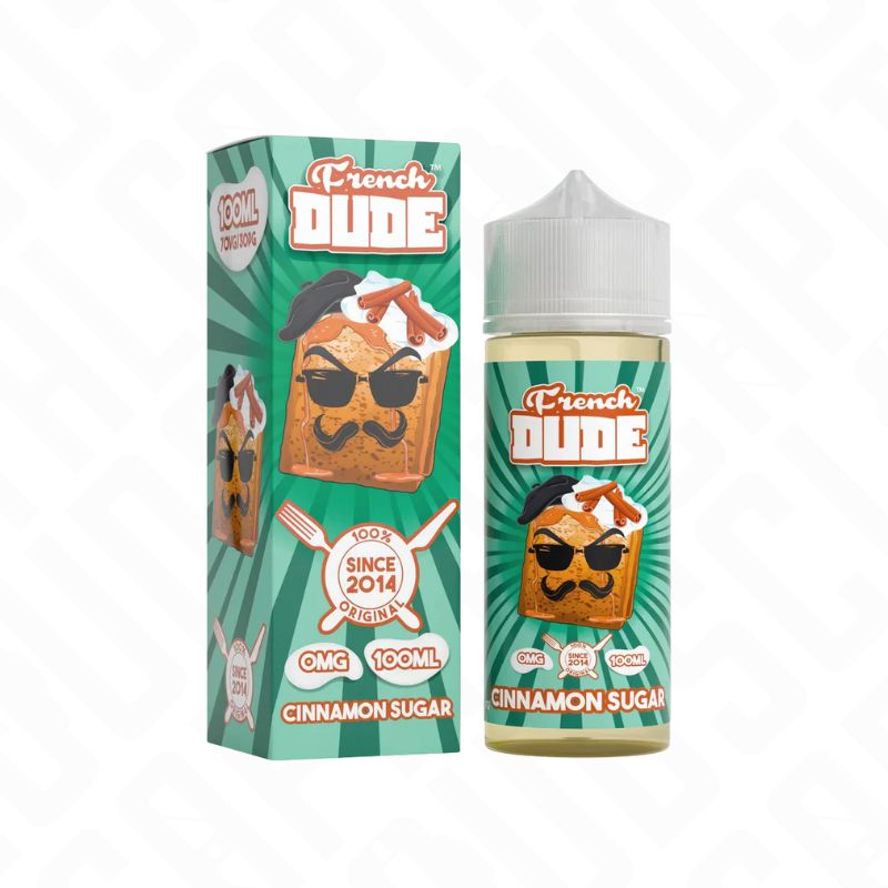 French Dude Shortfill - Cinnamon Sugar DV Brands