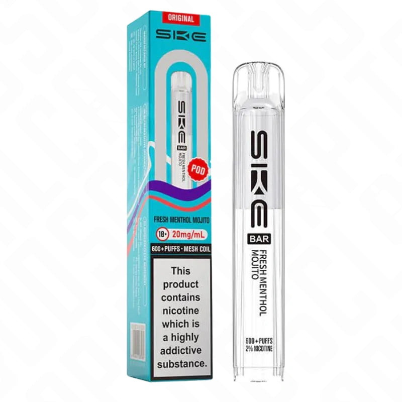 SKE Bar 600 Prefilled Replacement Pods SKE