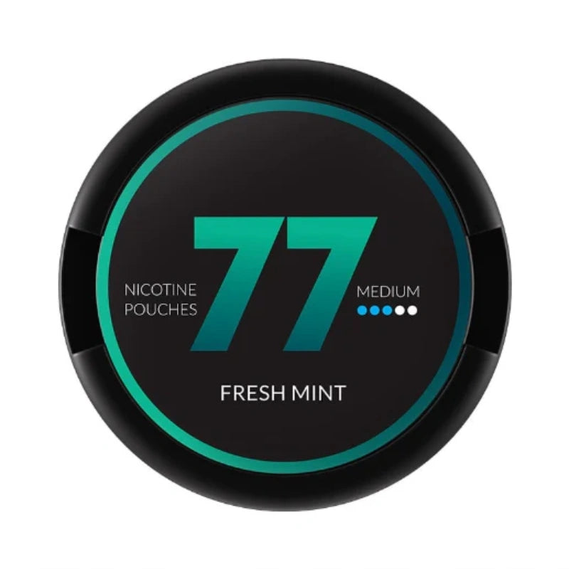 77 20mg Nicotine Pouches 77