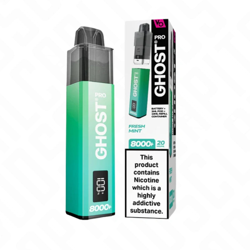 Ghost Pro 8K Prefilled Pod Vape Kit