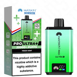 Hayati Pro Ultra Plus 25K Fresh Mint vape pod kit device