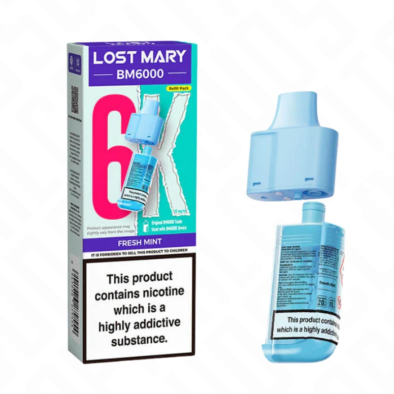 Lost Mary BM6000 Prefilled Replacement Pods