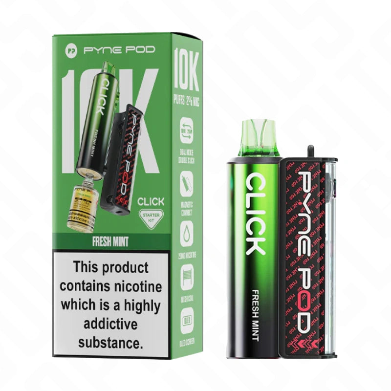 Pyne Pod 10K Click Prefilled Pod Vape Kit