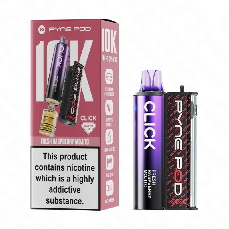 Pyne Pod 10K Click Prefilled Pod Vape Kit