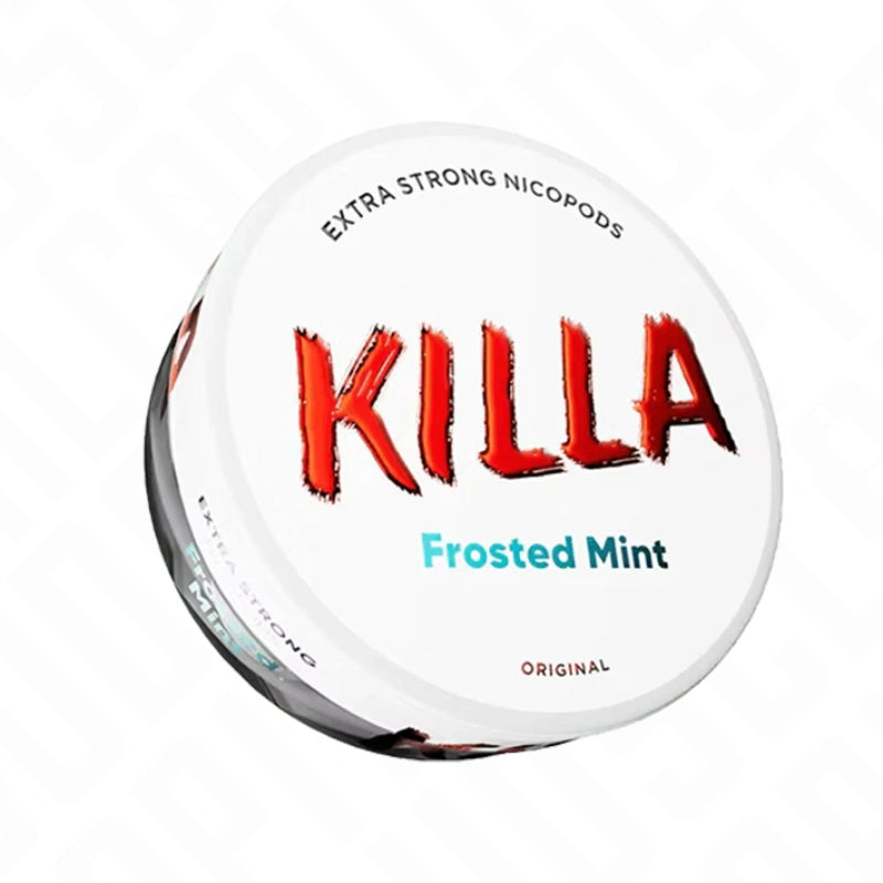 Killa Regular 16.5mg Nicotine Pouches NGP Empire