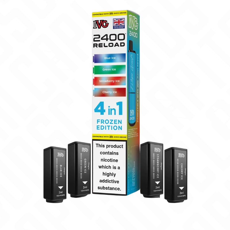 IVG 2400 Reload Multi Edition Prefilled Pods