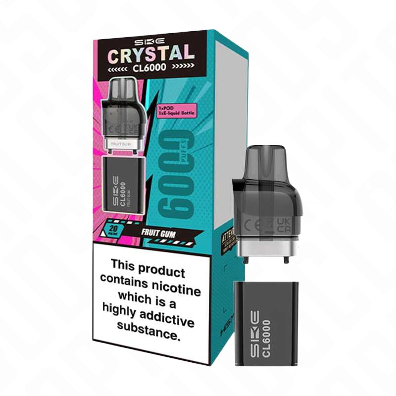 SKE Crystal CL6000 Replacement Pods SKE