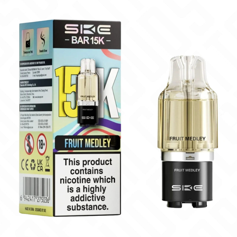 SKE Bar 15K Prefilled Replacement Pods