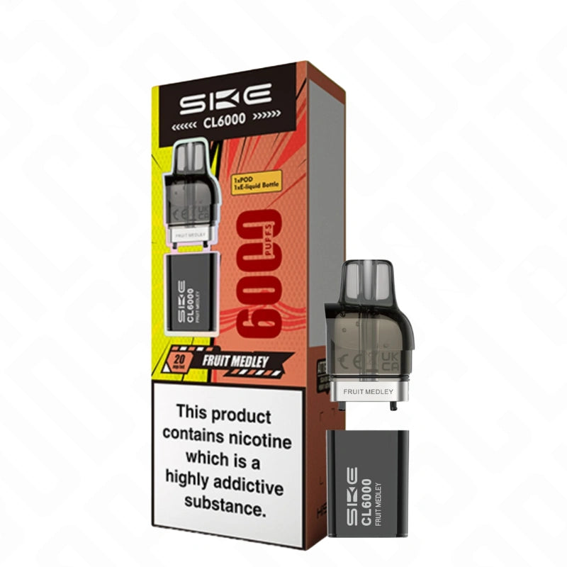 SKE Crystal CL6000 Replacement Pods SKE