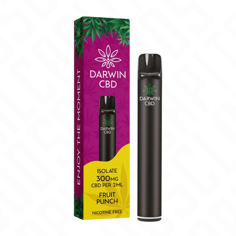 Darwin CBD 300mg Prefilled Pod Vape Kit