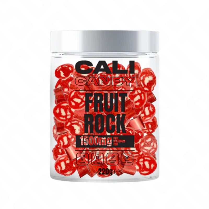 CALI CANDY MAX 1500mg Full Spectrum CBD Vegan Sweets
