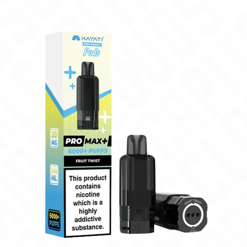 Hayati Pro Max Plus 6000 Pod + Refill