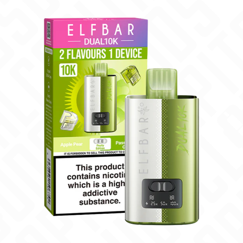 Elf Bar Dual 10K Vape Pod Kit Elf Bar