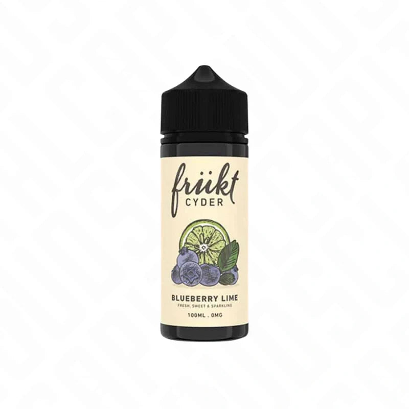 Frukt Cyder Shortfill - Blueberry Lime Frukt Cyder