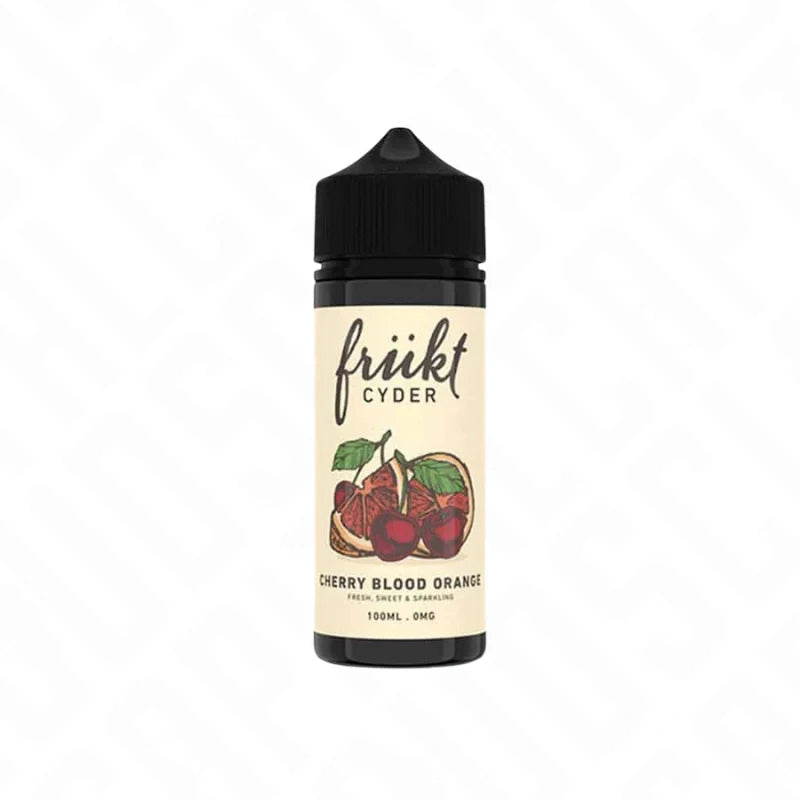 Frukt Cyder Shortfill - Cherry Blood Orange Frukt Cyder