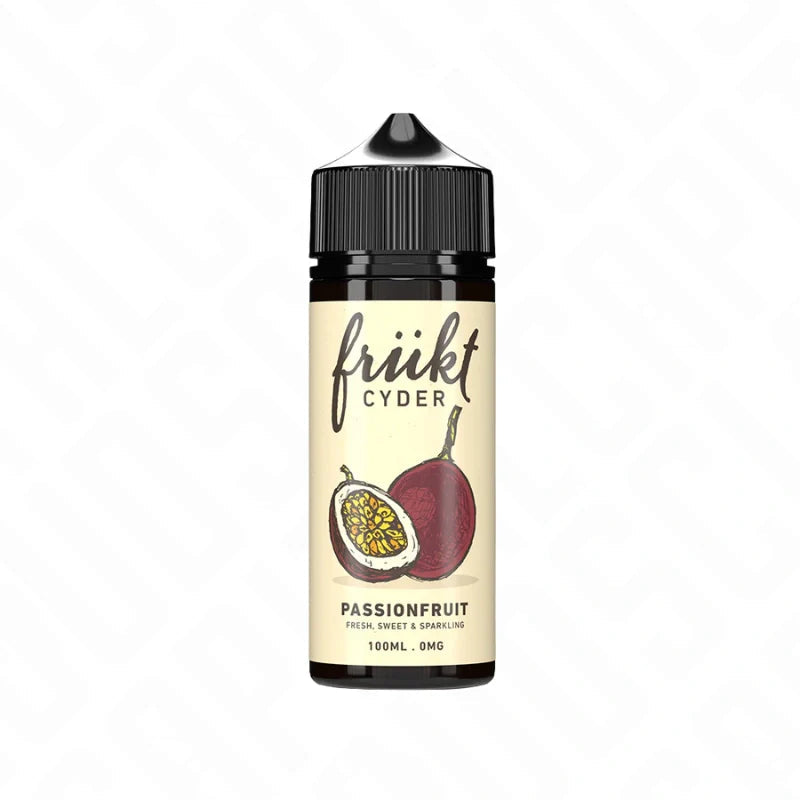 Frukt Cyder Shortfill - Passionfruit Frukt Cyder
