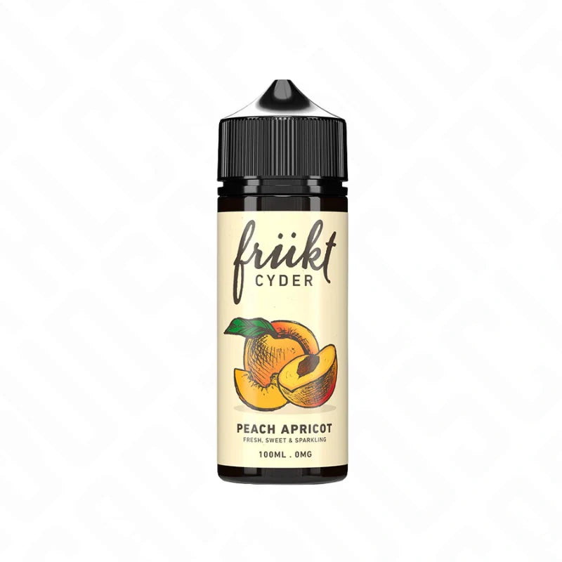 Frukt Cyder Shortfill - Peach Apricot Frukt Cyder