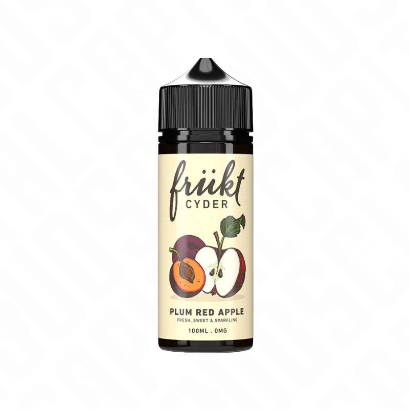 Frukt Cyder Shortfill - Plum Red Apple Frukt Cyder