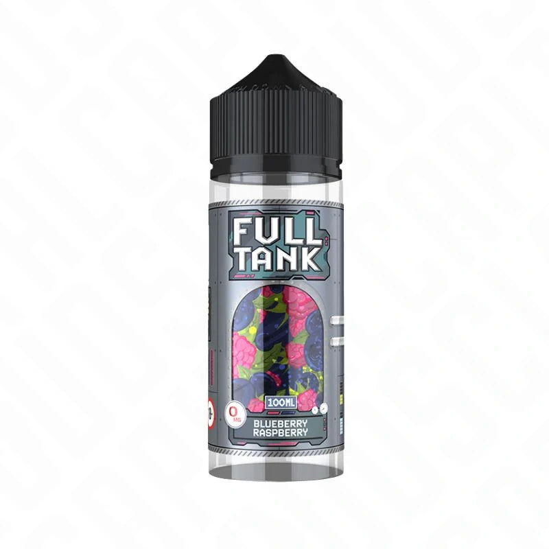 Full Tank Shortfill - Blueberry Raspberry Full Tank
