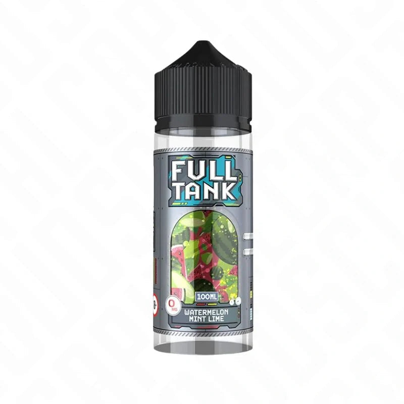 Full Tank Shortfill - Watermelon Mint Lime Full Tank