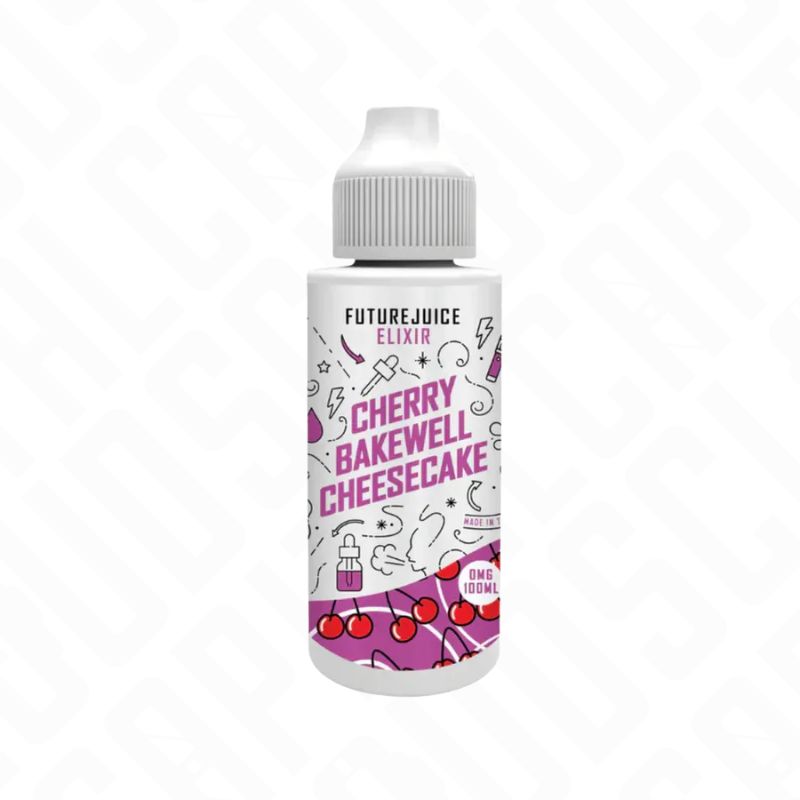 Future Juice Elixir Shortfill - Cherry Bakewell Cheesecake Future Juice