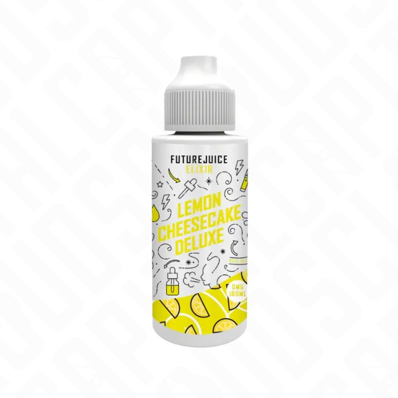 Future Juice Elixir Shortfill - Lemon Cheesecake Deluxe Future Juice