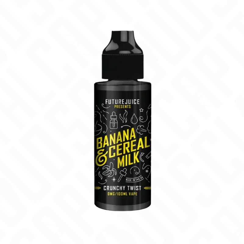 Future Juice Shortfill - Banana & Cereal Milk Future Juice