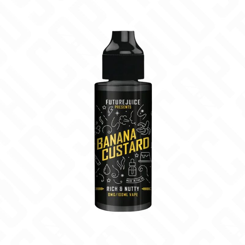 Future Juice Shortfill - Banana Custard Future Juice