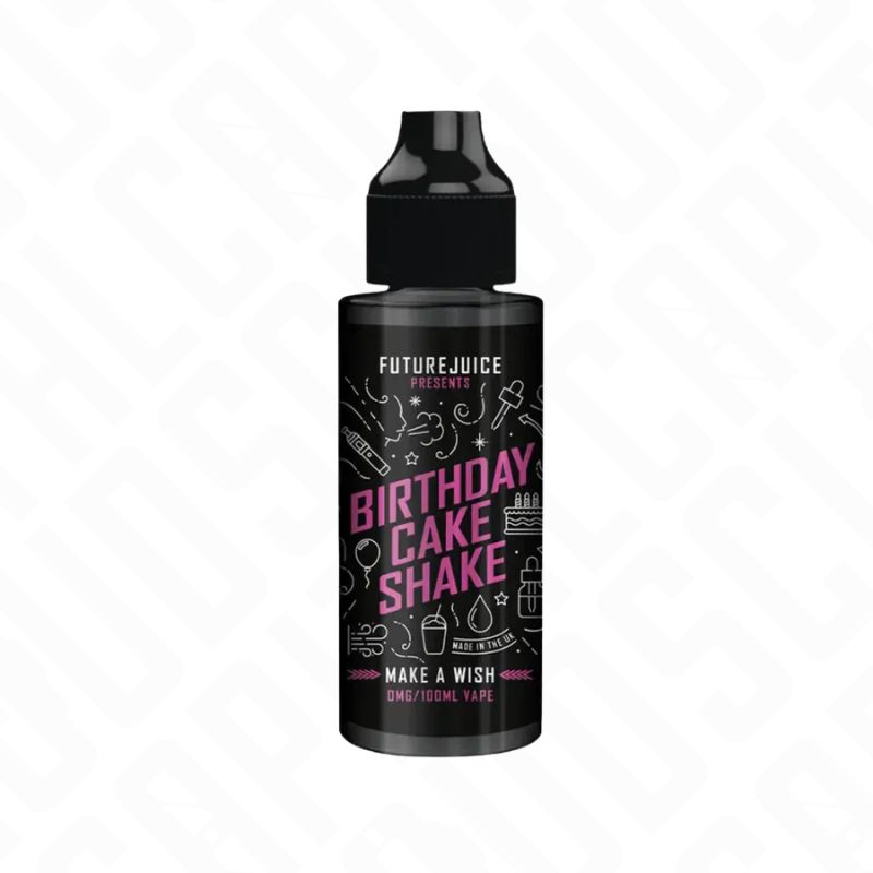 Future Juice Shortfill - Birthday Cake Shake Future Juice