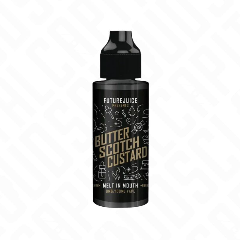 Future Juice Shortfill - Butterscotch Custard Future Juice