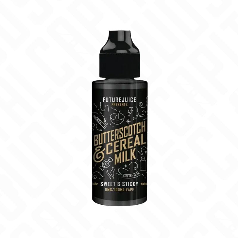Future Juice Shortfill - Butterscotch & Cereal Milk Future Juice