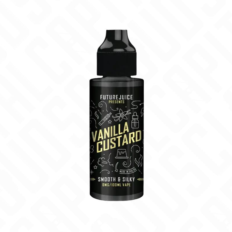 Future Juice Shortfill - Vanilla Custard Future Juice