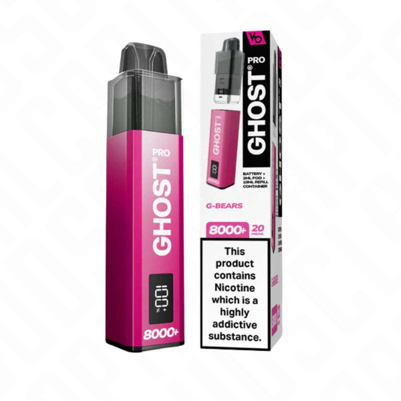 Ghost Pro 8K Prefilled Pod Vape Kit