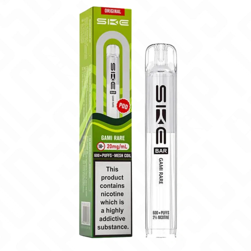 SKE Bar 600 Prefilled Replacement Pods SKE