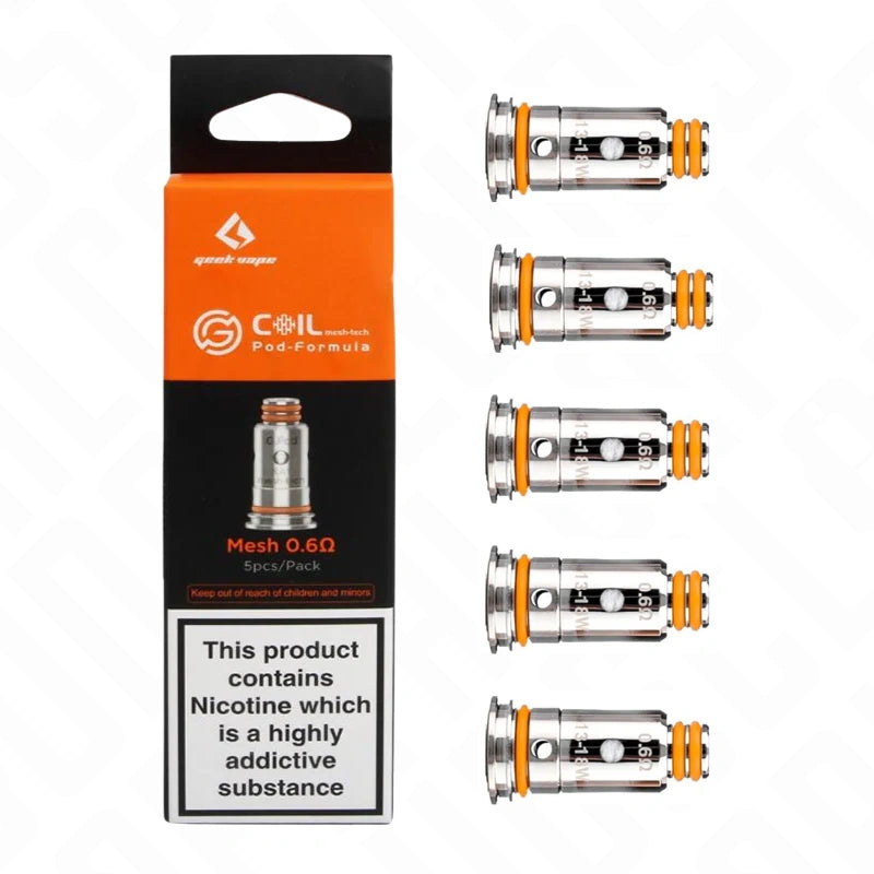 Geekvape G Coil ST replacement coils pack of five