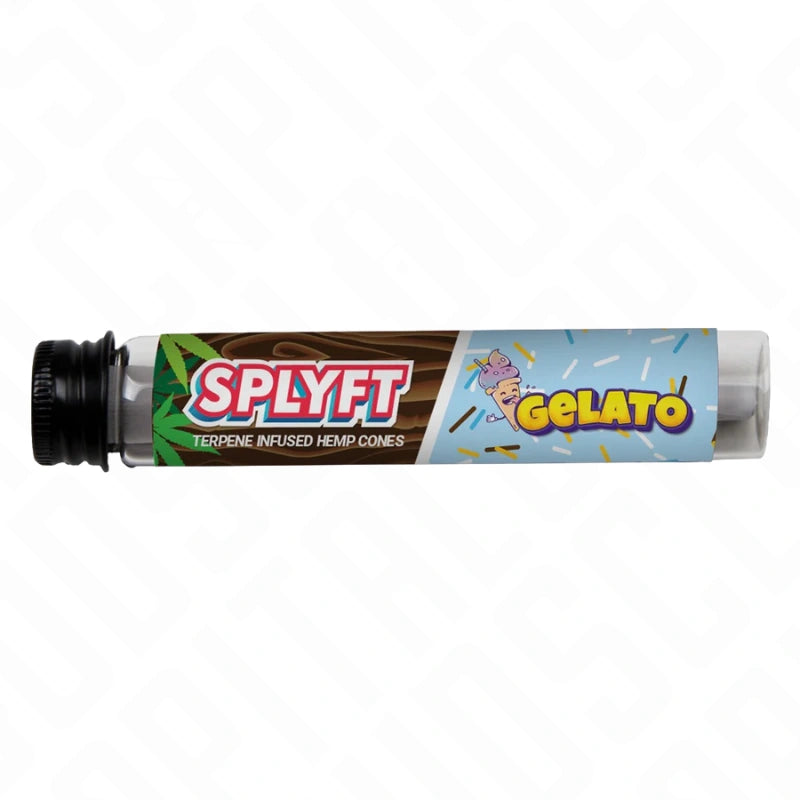 SPLYFT Cannabis Terpene Infused Hemp Blunt Cones – Gelato