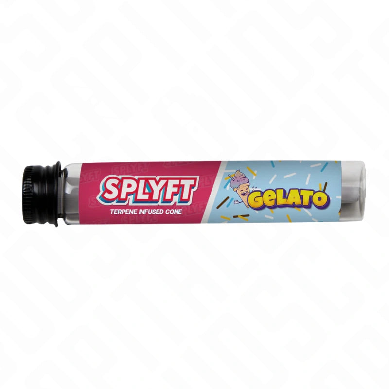 SPLYFT Cannabis Terpene Infused Rolling Cones – Gelato