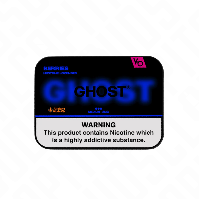 Vapes Bars Ghost 2mg Medium Nicotine Lozenges Vapes Bars