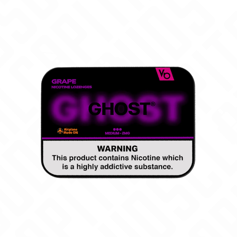 Vapes Bars Ghost 2mg Medium Nicotine Lozenges Vapes Bars
